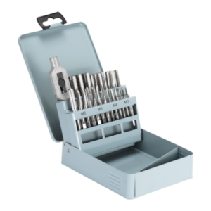 Jogo machos aço carbono AC-0122 M3~M12 (22pçs)