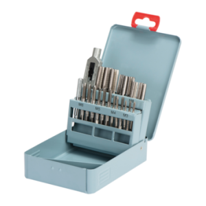 Jogo machos HSS-M2 JM2-0122 M3~M12 (22pçs)