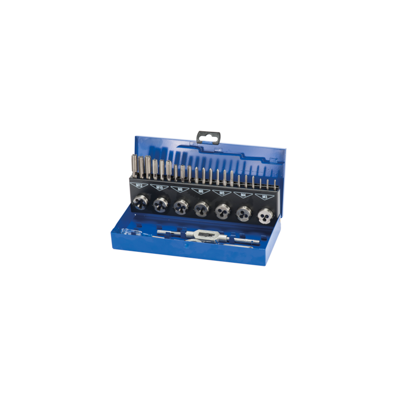Jogo machos e caçonetes HSS-M2 M2-0132 M3~M12 (32pçs)