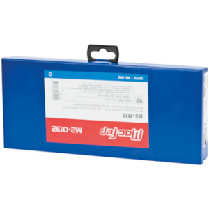 Jogo machos e caçonetes HSS-M2 M2-0132 M3~M12 (32pçs)