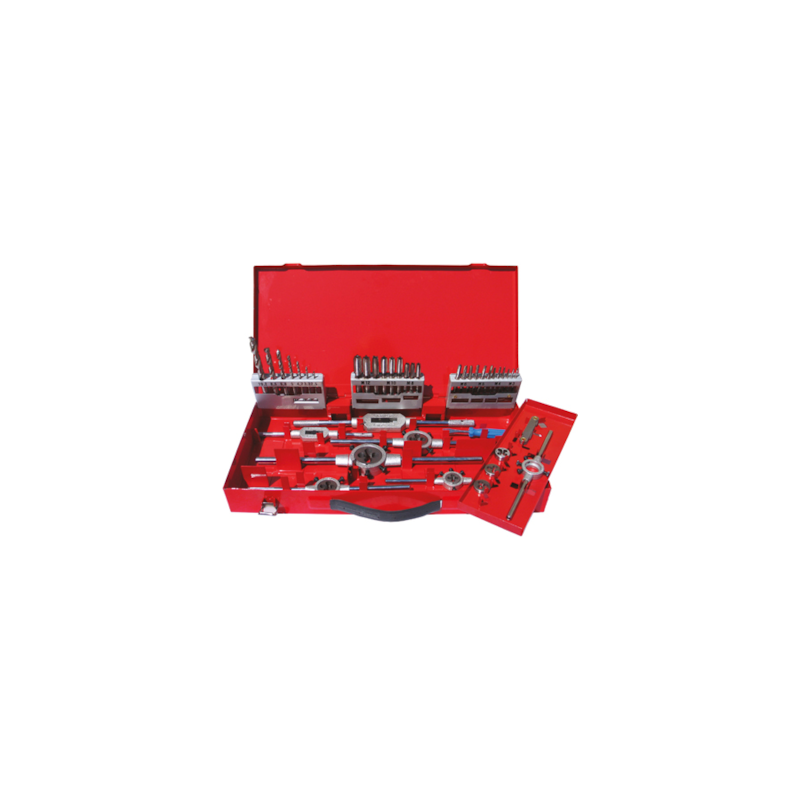 Jogo machos e caçonetes HSS-M2 M2-0144 M3~M12 (44pçs)