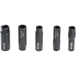 Jogo saca pernos e porcas Cr-Mo JSCP 10~16mm (5pçs)