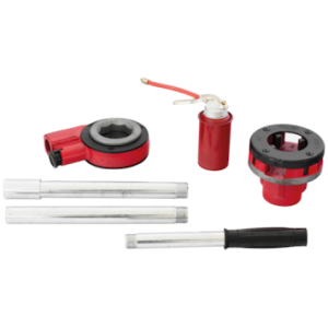 Tarraxa manual para tubo galvanizado TM-GAL-6 1/2"~2"