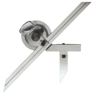 Suta graduada com lupa 360º JDC360F 250mm