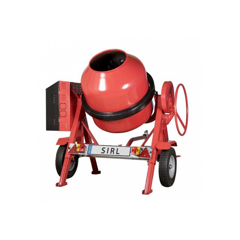 Betoneira BP500R LAT com Motor Eléctrico 3cv / 230V