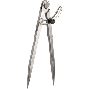 Compasso bico a/c com guia CB-B 175mm