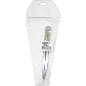 Compasso para interiores a/c com mola CB-H 200mm