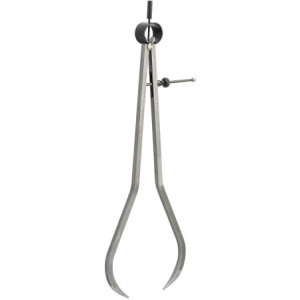 Compasso volta a/c com mola CB-G 300mm