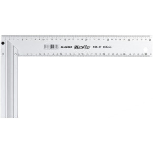 Esquadro alumínio FCS-07 350mm