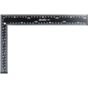 Esquadro ferro GDF 400x600mm