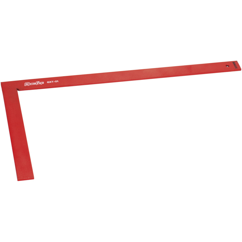 Esquadro aço GXT-01 500x250mm