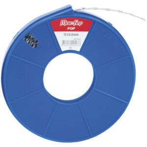 Fita ondulada perfurada galvanizada FOP 12x0.8mm (10m)