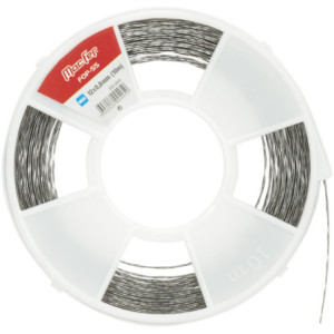 Fita ondulada perfurada inox AISI430 FOP-SS 12x0.8mm