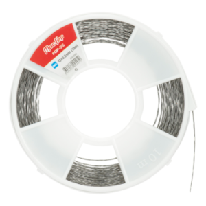 Fita ondulada perfurada inox AISI430 FOP-SS 17x0.8mm