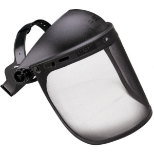 Viseira cabeça rede aço H870+VM85M / YT-517-2