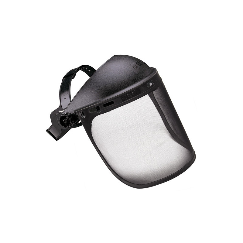 Viseira cabeça rede aço H870+VM85M / YT-517-2