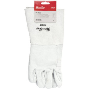 Luva proteção pele para soldador Krut 9" 35cm