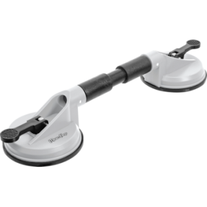 Ventosa ABS 2 fixadores flexíveis SX0103004 120x390mm