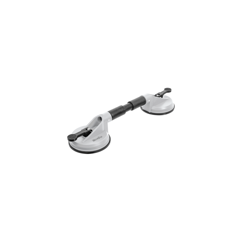 Ventosa ABS 2 fixadores flexíveis SX0103004 120x390mm