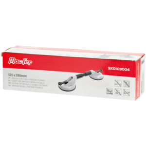 Ventosa ABS 2 fixadores flexíveis SX0103004 120x390mm