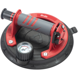 Ventosa borracha com bomba e manómetro 1 fixador GJ511601B-1 205mm