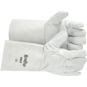 Luva proteção pele para soldador Krut 10" 35cm