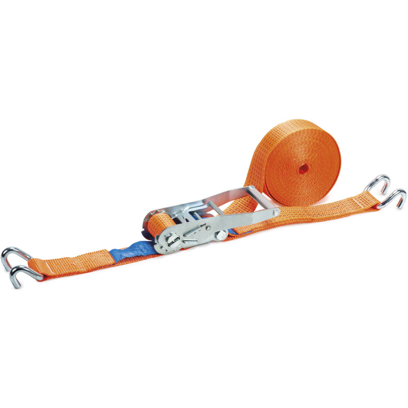 Cinta amarração com roquete gancho "U" SS-SRD011-H 5t 50mm 9m