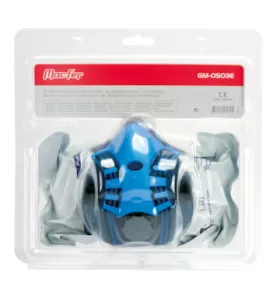 Máscara meia face GM-0503C 1 filtro (sem filtro)