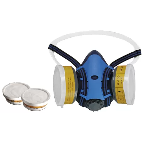 Máscara meia face GM-0503E 2 filtros (incluídos)