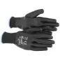 Luva proteção sintética Lite Nitril 10" (bls)