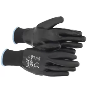 Luva proteção sintética Lite Nitril 10" (bls)