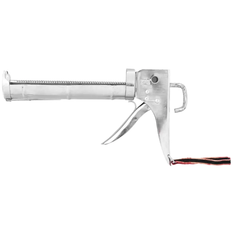Pistola mastick com serrilha cromada-117 9"
