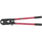 Alicate cravar tubos bicamada JLD-1632A 16~32mm