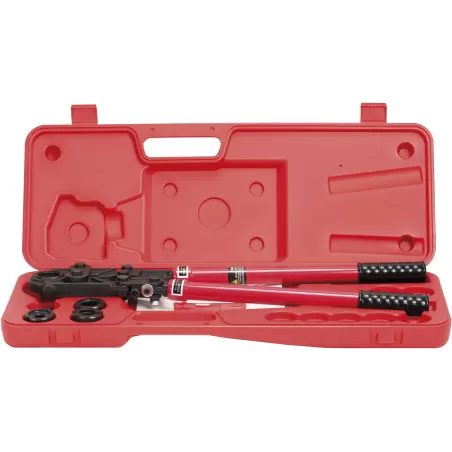 Alicate cravar tubos bicamada JLD-1632A 16~32mm