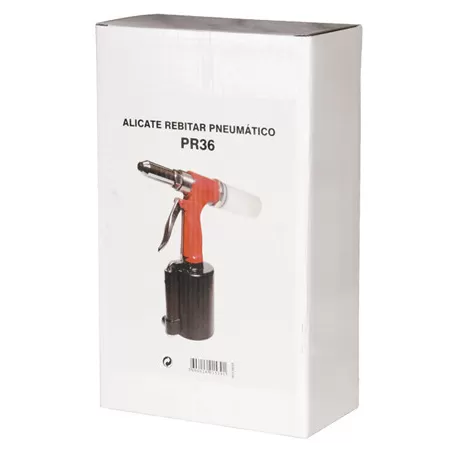 Pistola rebitar pneumática PR-36 2.4~4.8mm