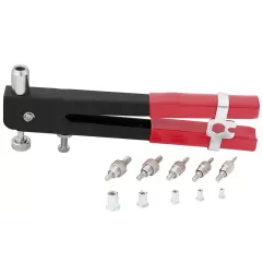Alicate rebitar porcas RNT126 M3~M8 (126pçs)