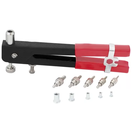 Alicate rebitar porcas RNT126 M3~M8 (126pçs)