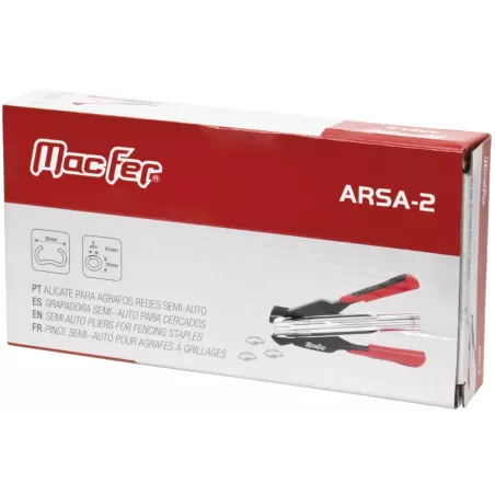 Alicate para agrafos redes semi-auto ARSA-2