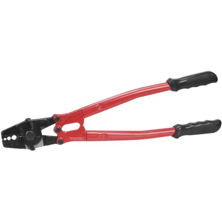 Alicate cravar terminais alumínio 24" TD1002A 1.5~5.0mm