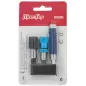 Jogo adaptador sextavado para bits magnético BH3Q 1/4" (3pçs)