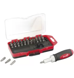 Jogo bits sextavado BT38 1/4" (38pçs)