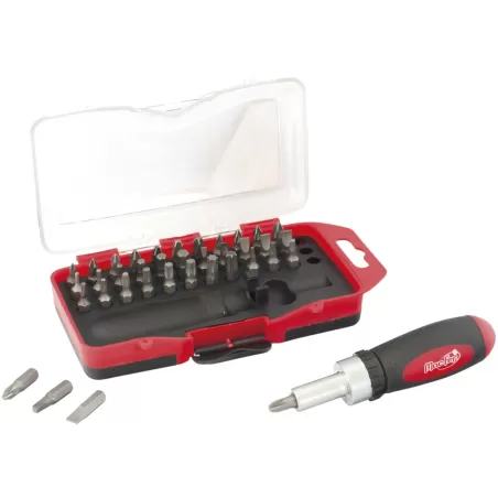 Jogo bits sextavado BT38 1/4" (38pçs)