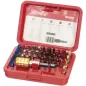Jogo bits sextavados BH36S 1/4" (36pçs)