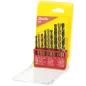 Jogo brocas combinado JBC 5. 6. 8mm (9pçs)