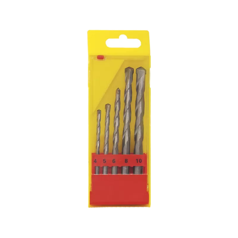 Jogo brocas para betão  B2000-05 4~10mm (5pçs)