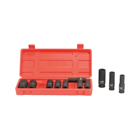 Jogo chaves caixa Cr-Mo impacto longa DS11I 1/2" (11pçs)