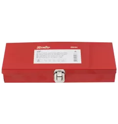 Jogo chaves caixa Cr-Mo impacto DS10I 1/2" 78mm (10pçs) 10~24mm