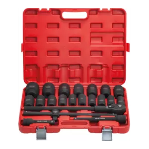 Jogo chaves caixa Cr-Mo impacto SS-5021 3/4" (21pçs)