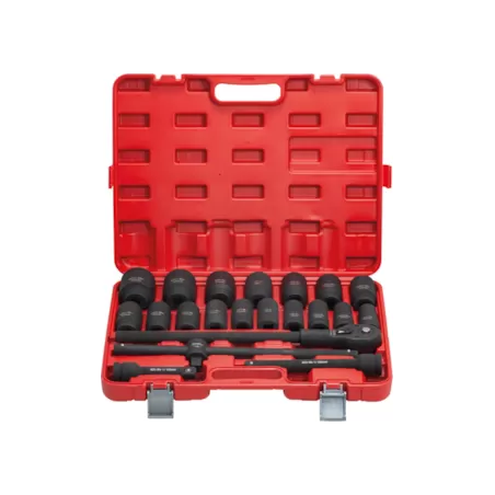 Jogo chaves caixa Cr-Mo impacto SS-5021 3/4" (21pçs)