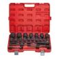 Jogo chaves caixa Cr-Mo impacto SS-5021 3/4" (21pçs)
